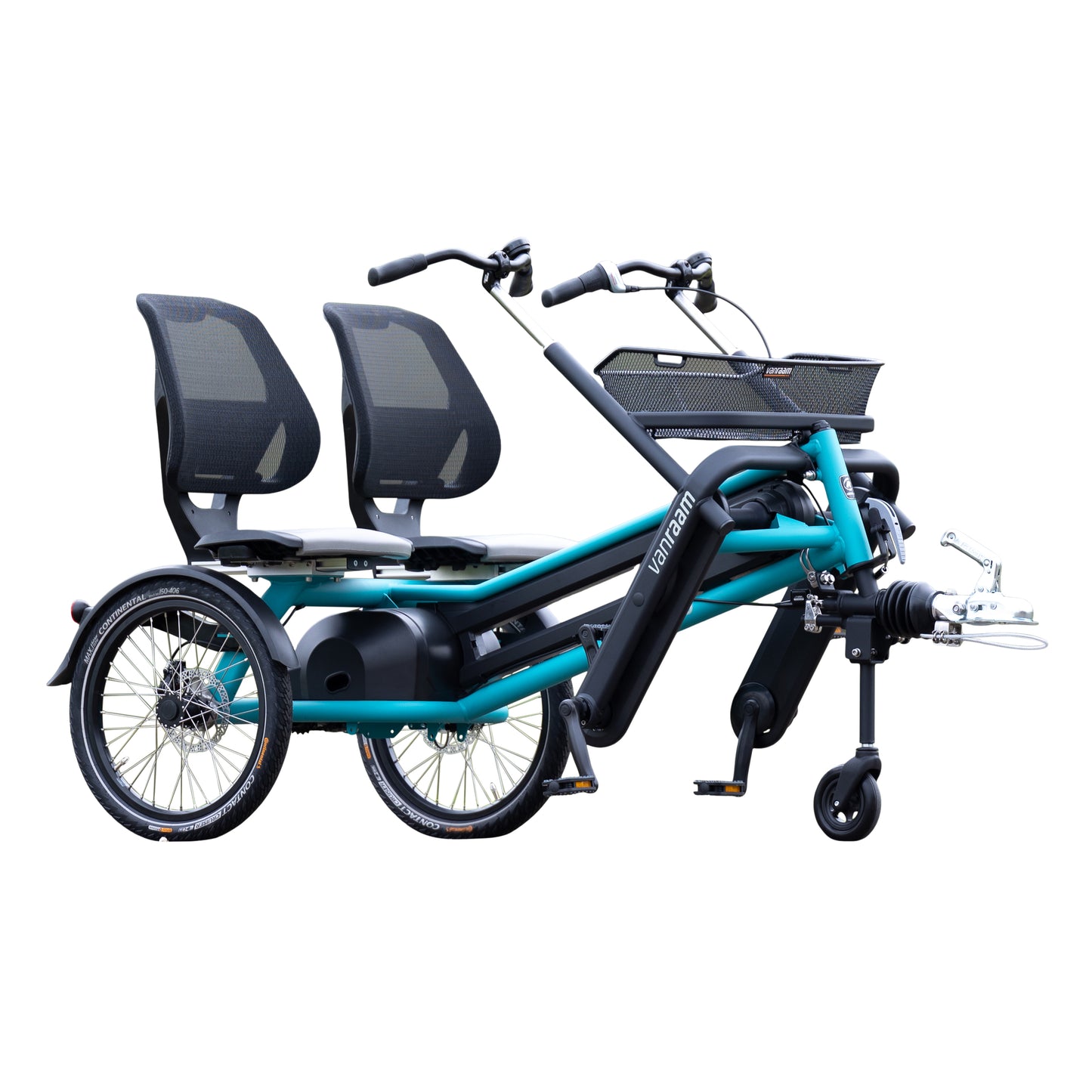 Van Raam FunTrain parahjól - Viðbót við Fun2Go