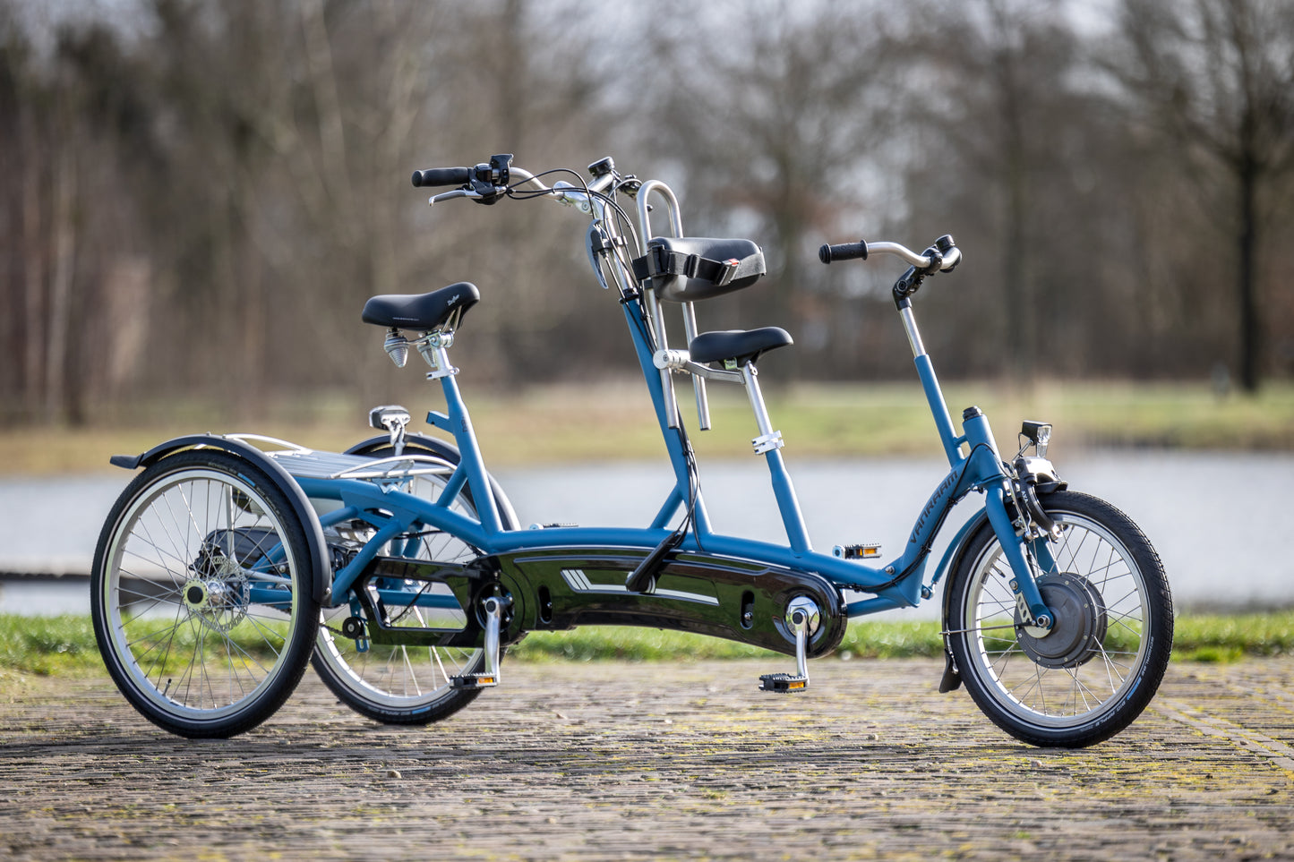 Kivo Plus tandem þríhjól