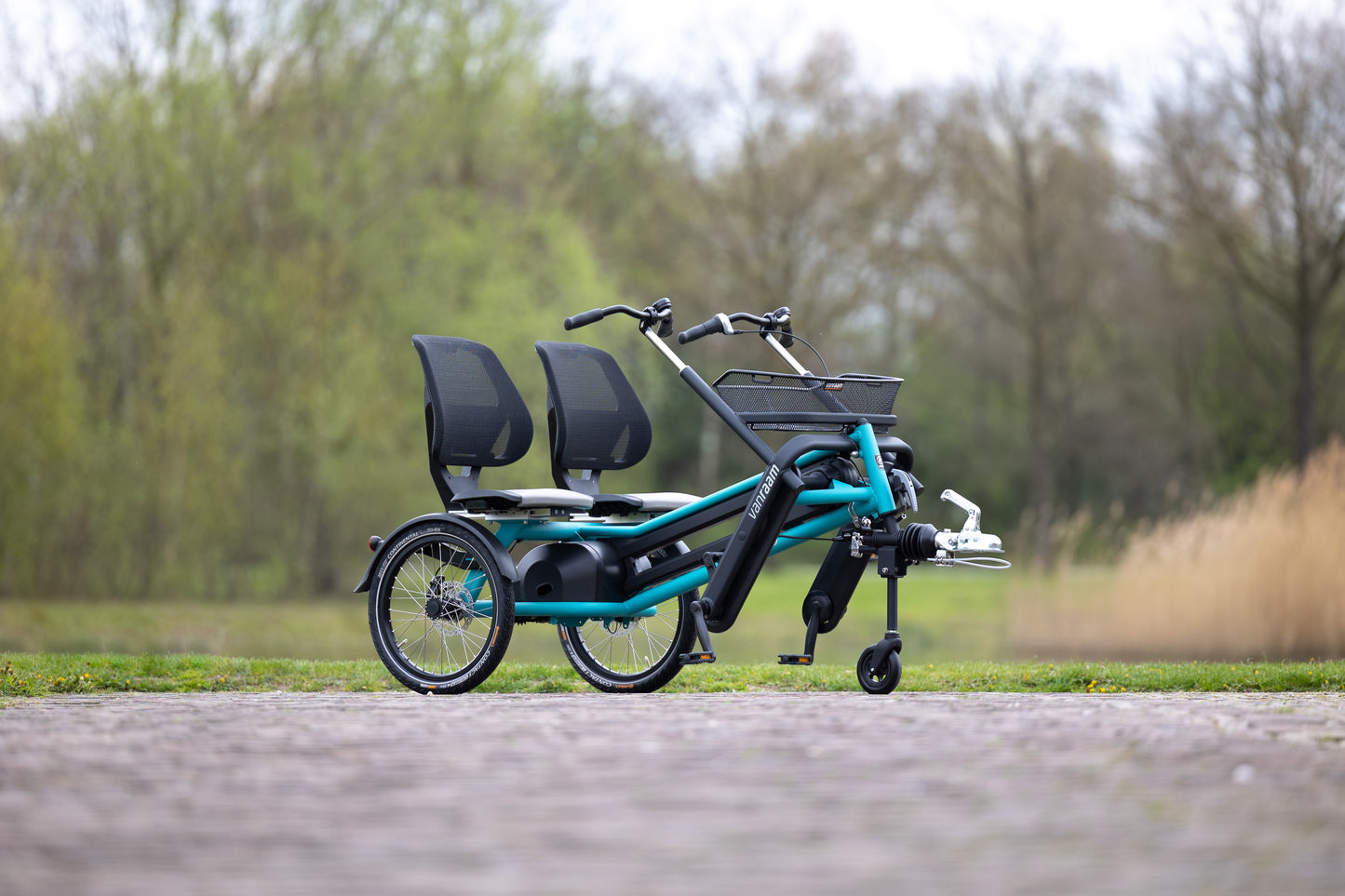Van Raam FunTrain parahjól - Viðbót við Fun2Go