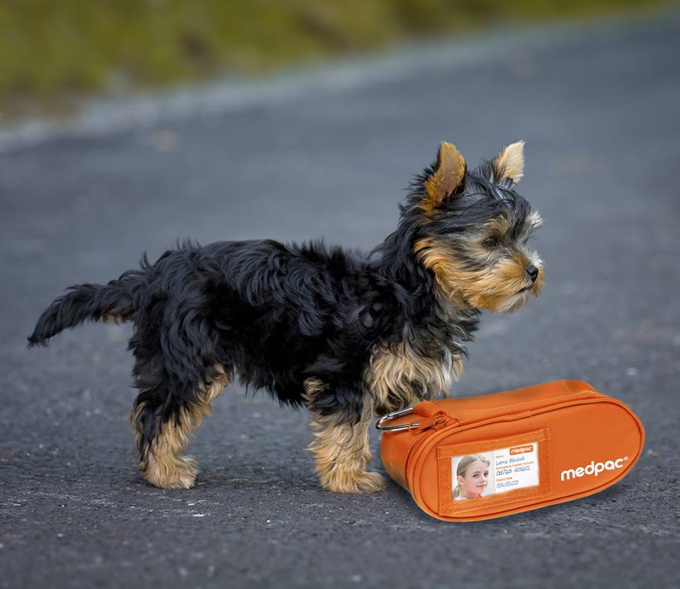 Medpac lyfjataska -  Lítil