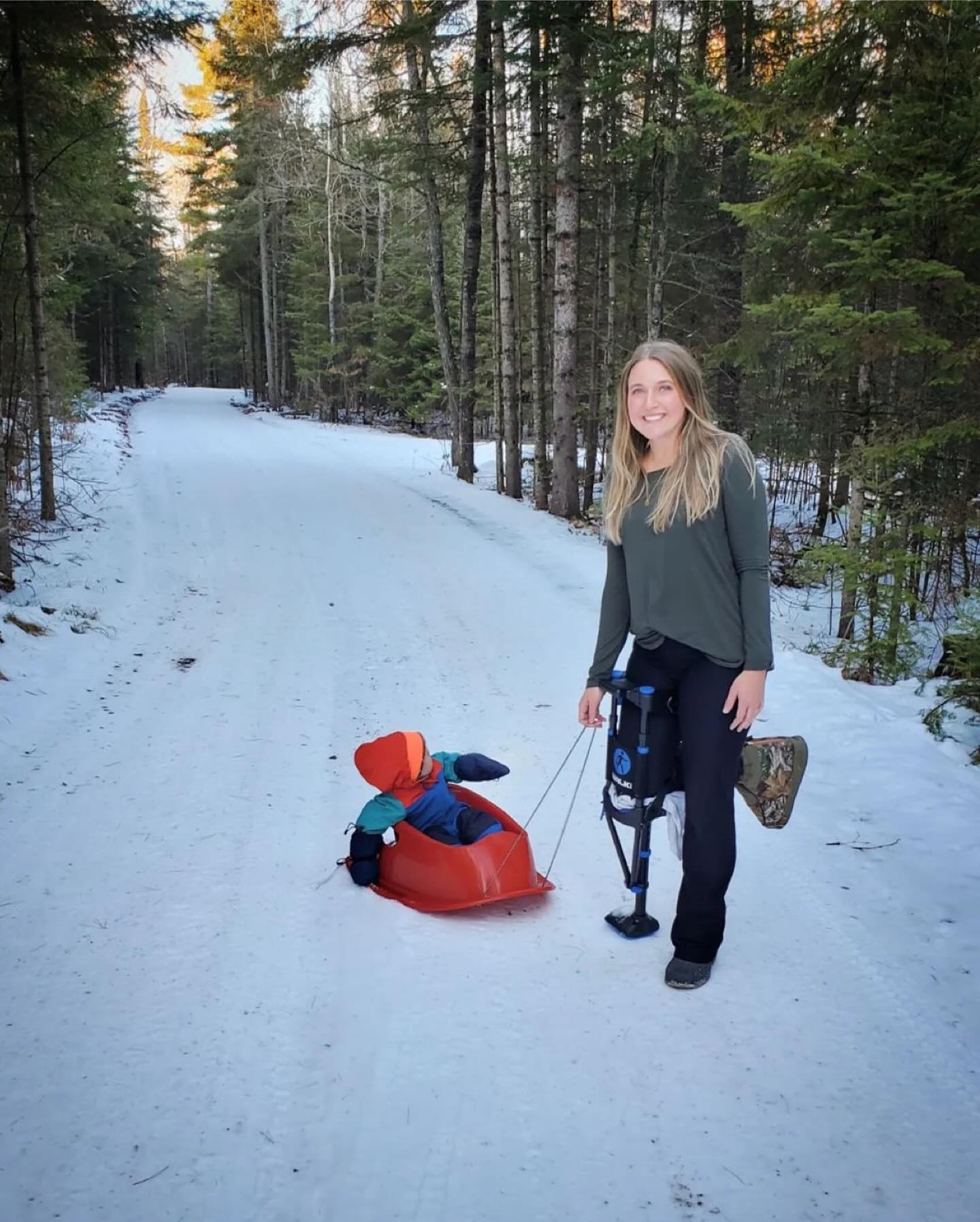 iWALK einhækja