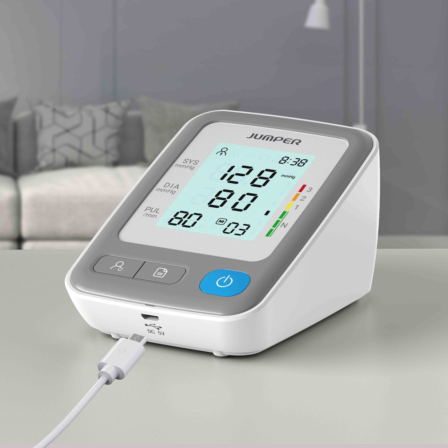 Jumper Blóðþrýstingsmælir