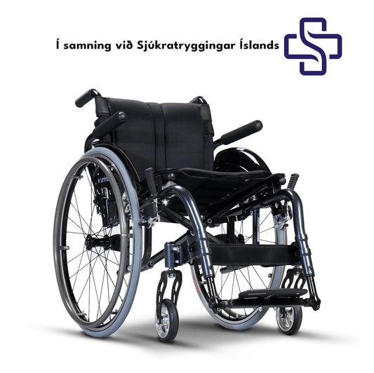 Karma Medical Ergo Live Krossramma Hjólastóll