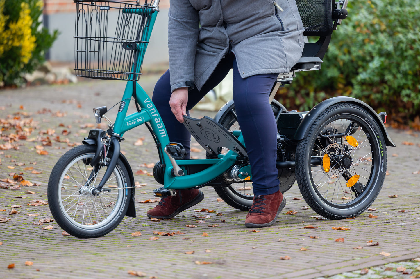 Van Raam Easy Go rafskutla og hjól