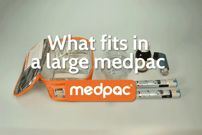 Medpac lyfjataska - Stór