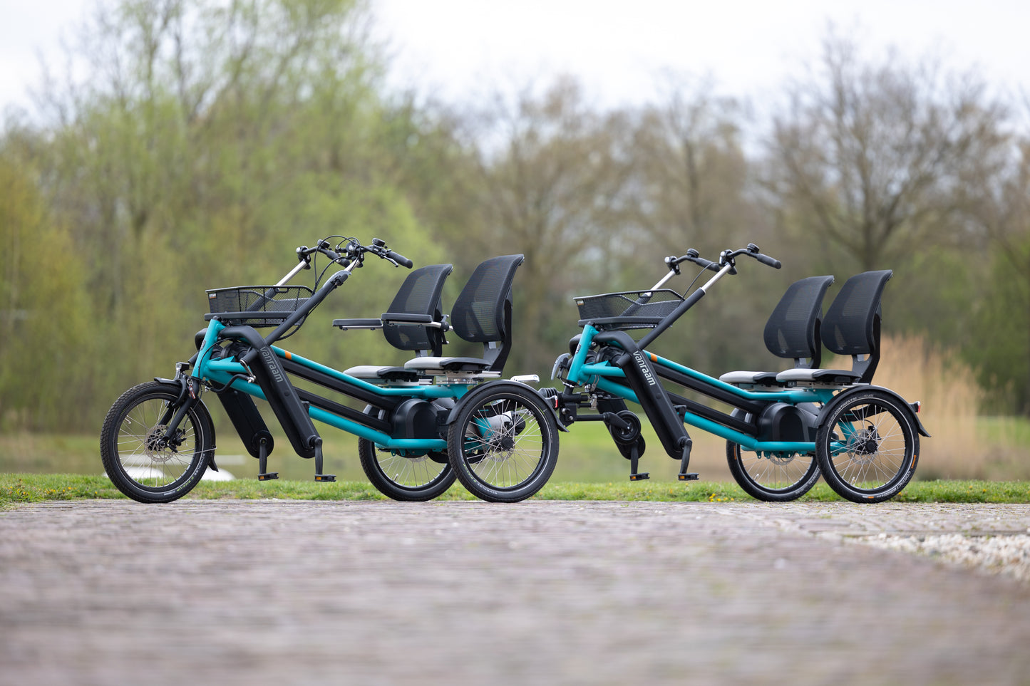 Van Raam FunTrain parahjól - Viðbót við Fun2Go