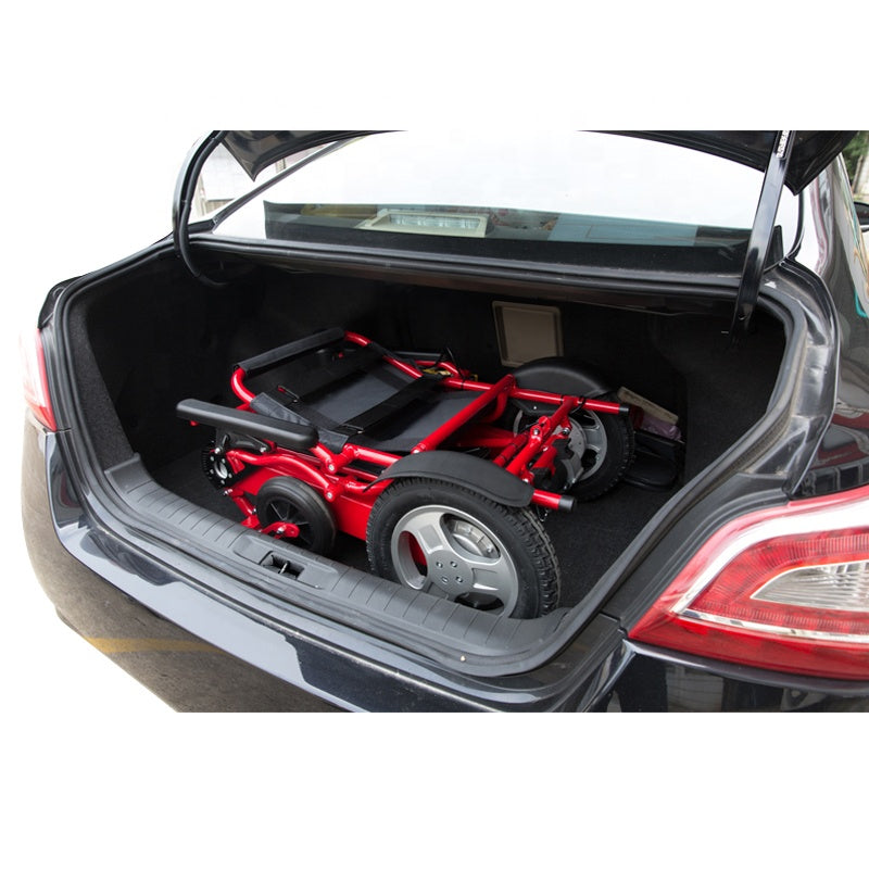 Leiga á ferða rafmagns- hjólastól