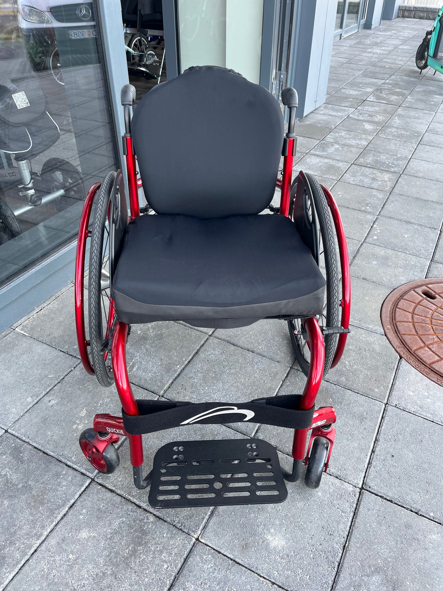 Leiga á fastramma hjólastó