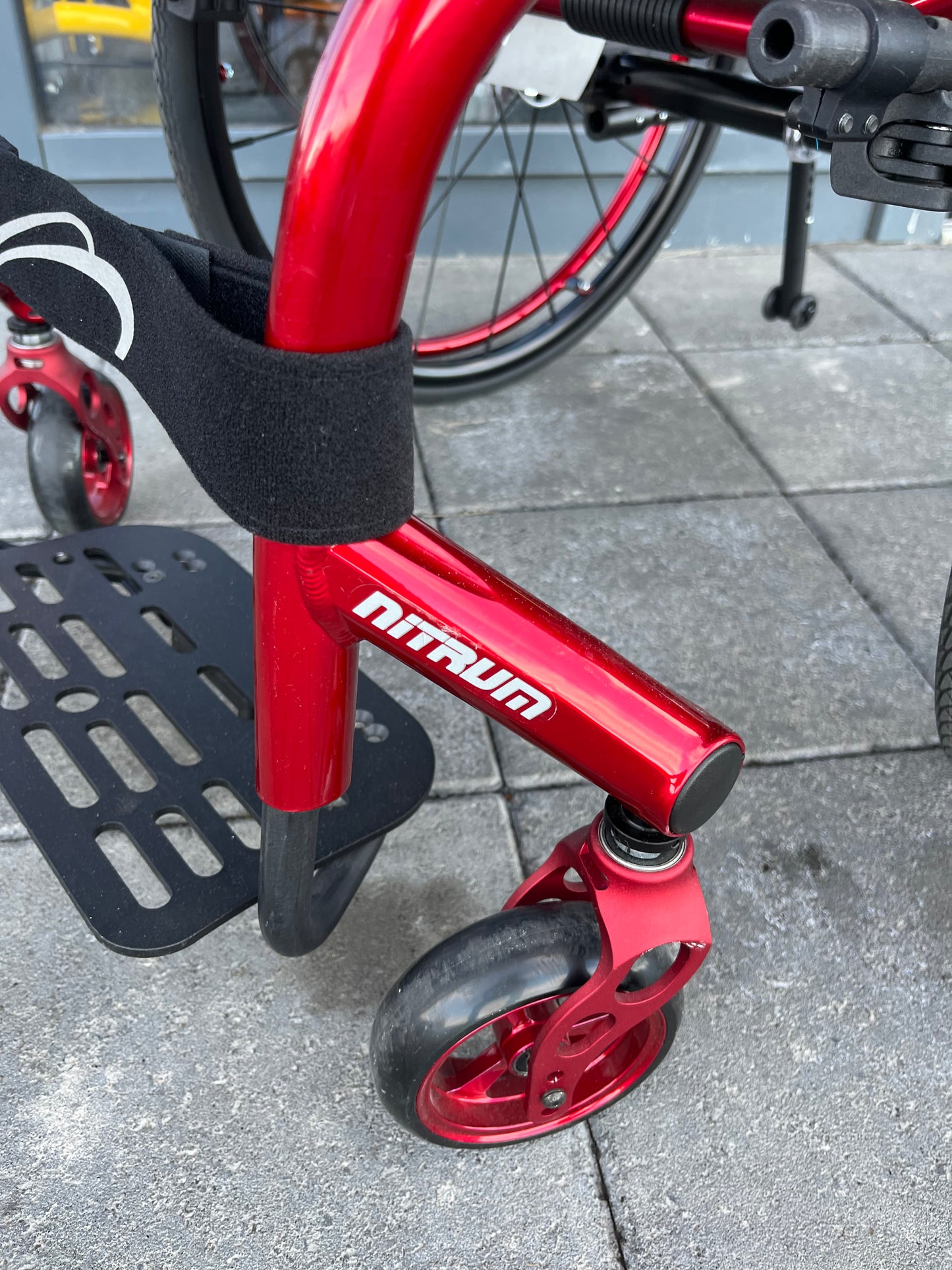 Leiga á fastramma hjólastó