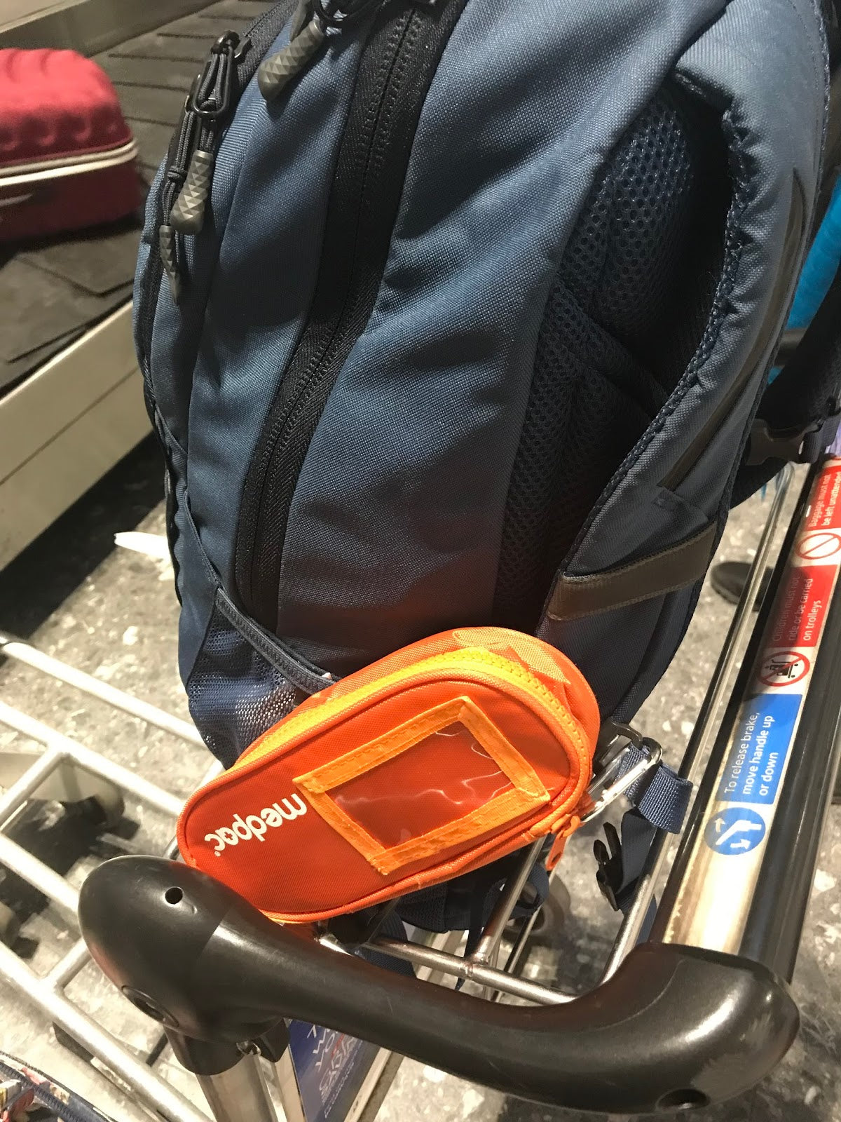 Medpac lyfjataska -  Lítil