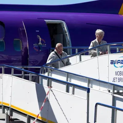 Rampar fyrir innanlandsflug