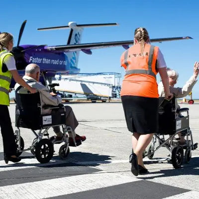 Rampar fyrir innanlandsflug