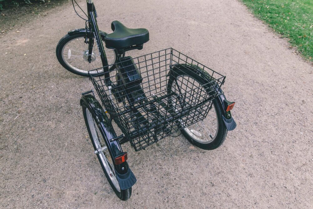 Mobility þríhjól með rafmagni
