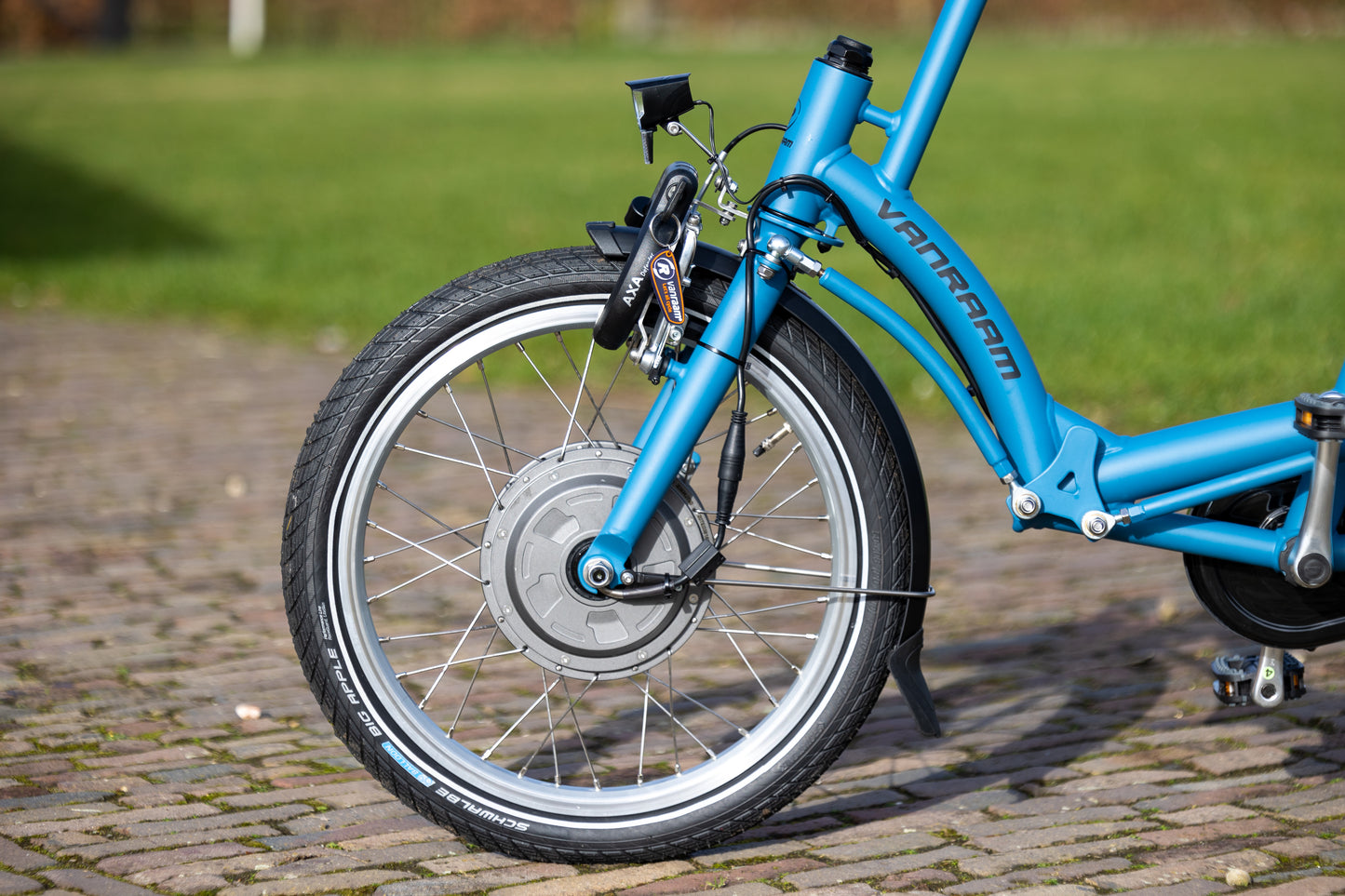 Kivo Plus tandem þríhjól