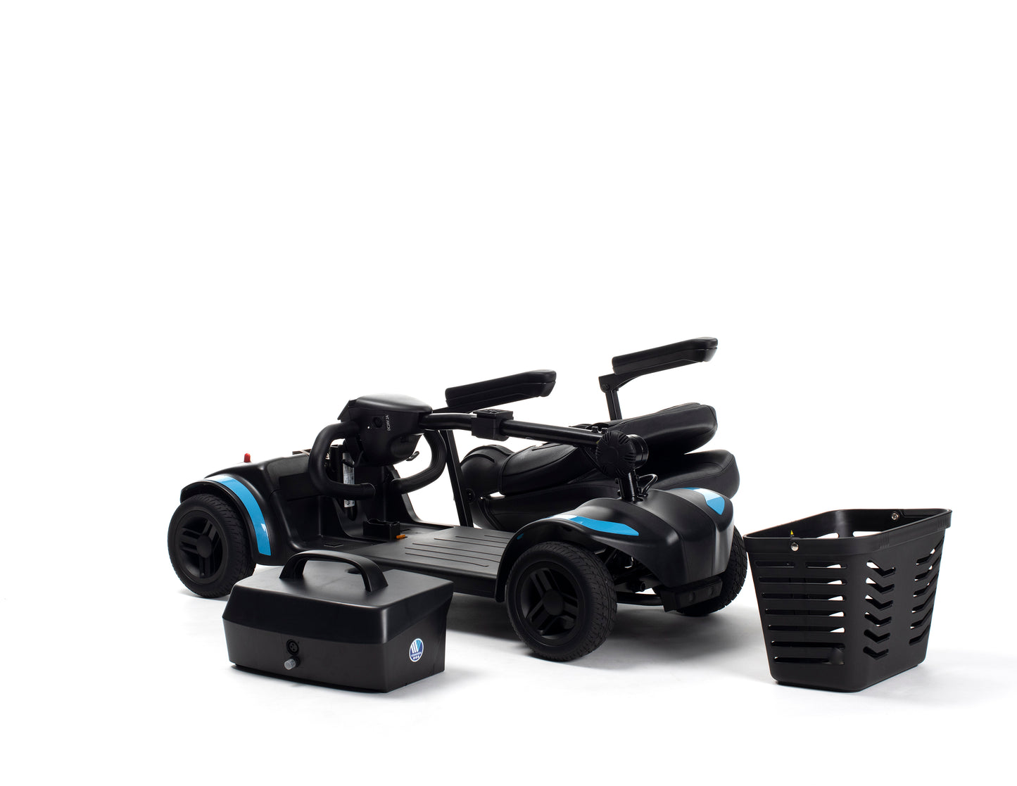 Leiga á lítilli rafskutlu