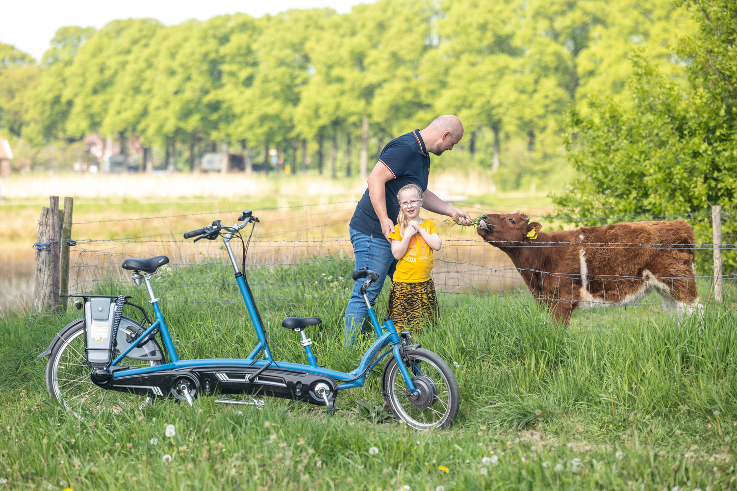 Van Raam Kivo tandem parahjól