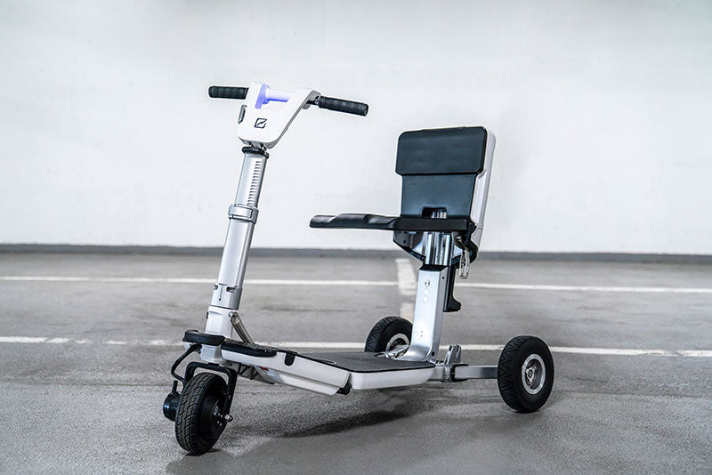 Leiga á samanbrjótanlegri rafskutlu iMoving X1