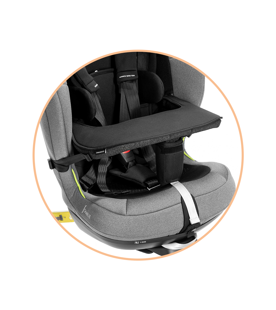 Shuchmann Charlie bílstóll 100-150cm