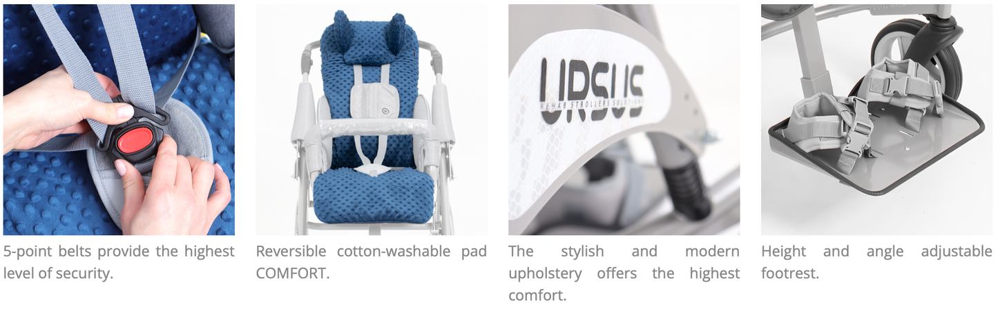 URSUS - Extra létt kerra