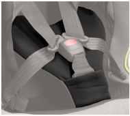 Shuchmann Charlie bílstóll 100-150cm