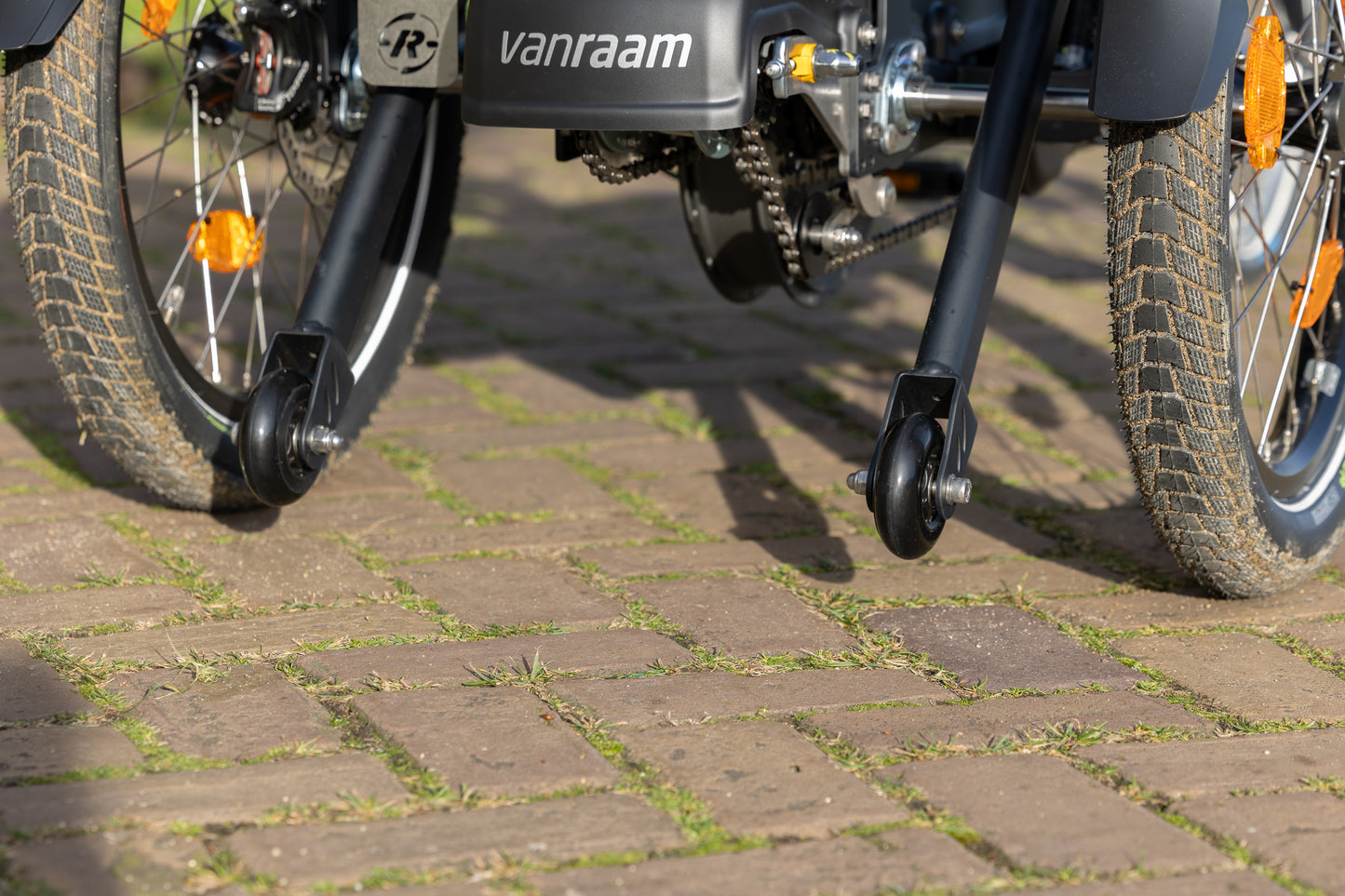 Van Raam Easy Go rafskutla og hjól