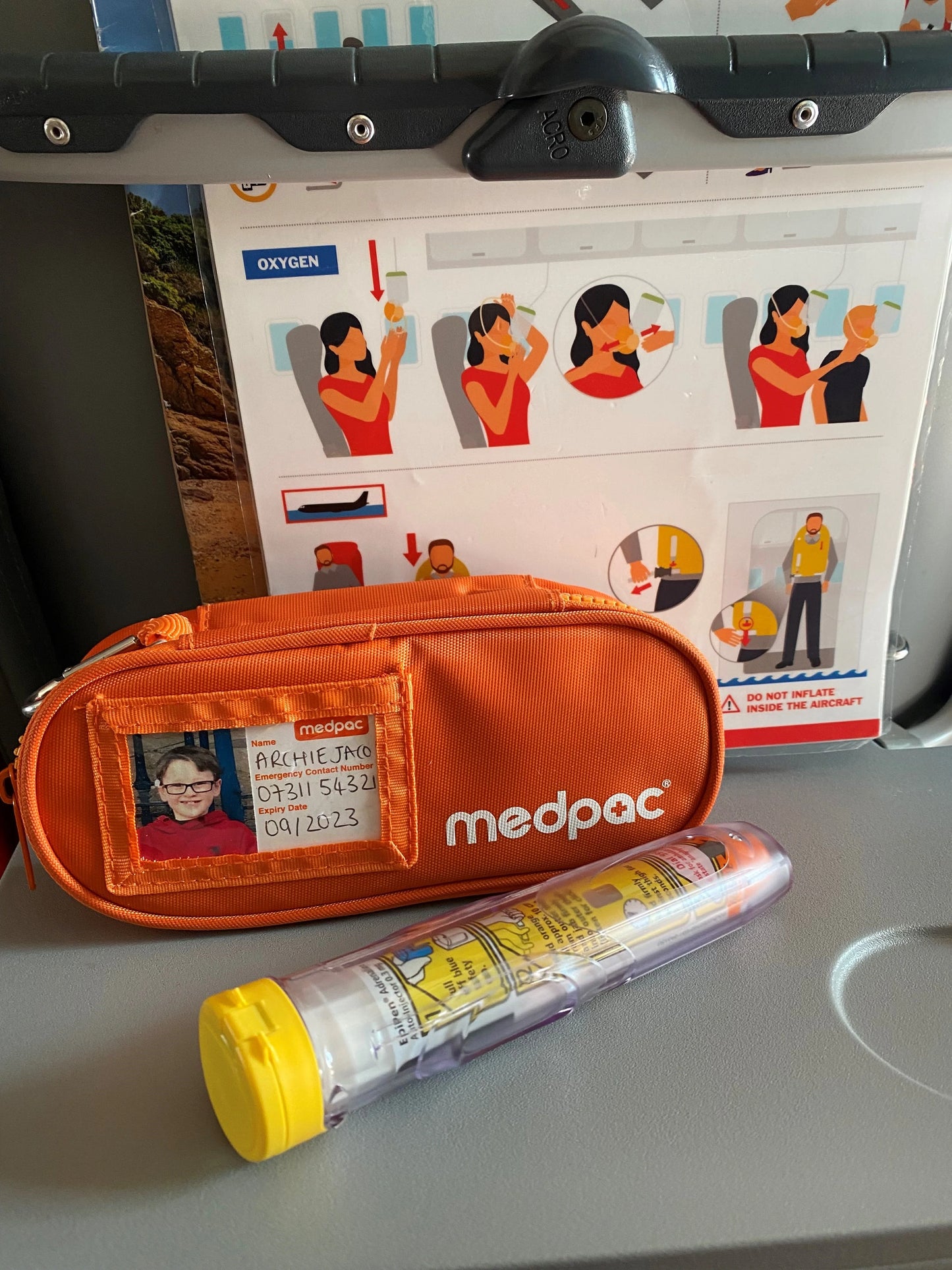 Medpac lyfjataska -  Lítil