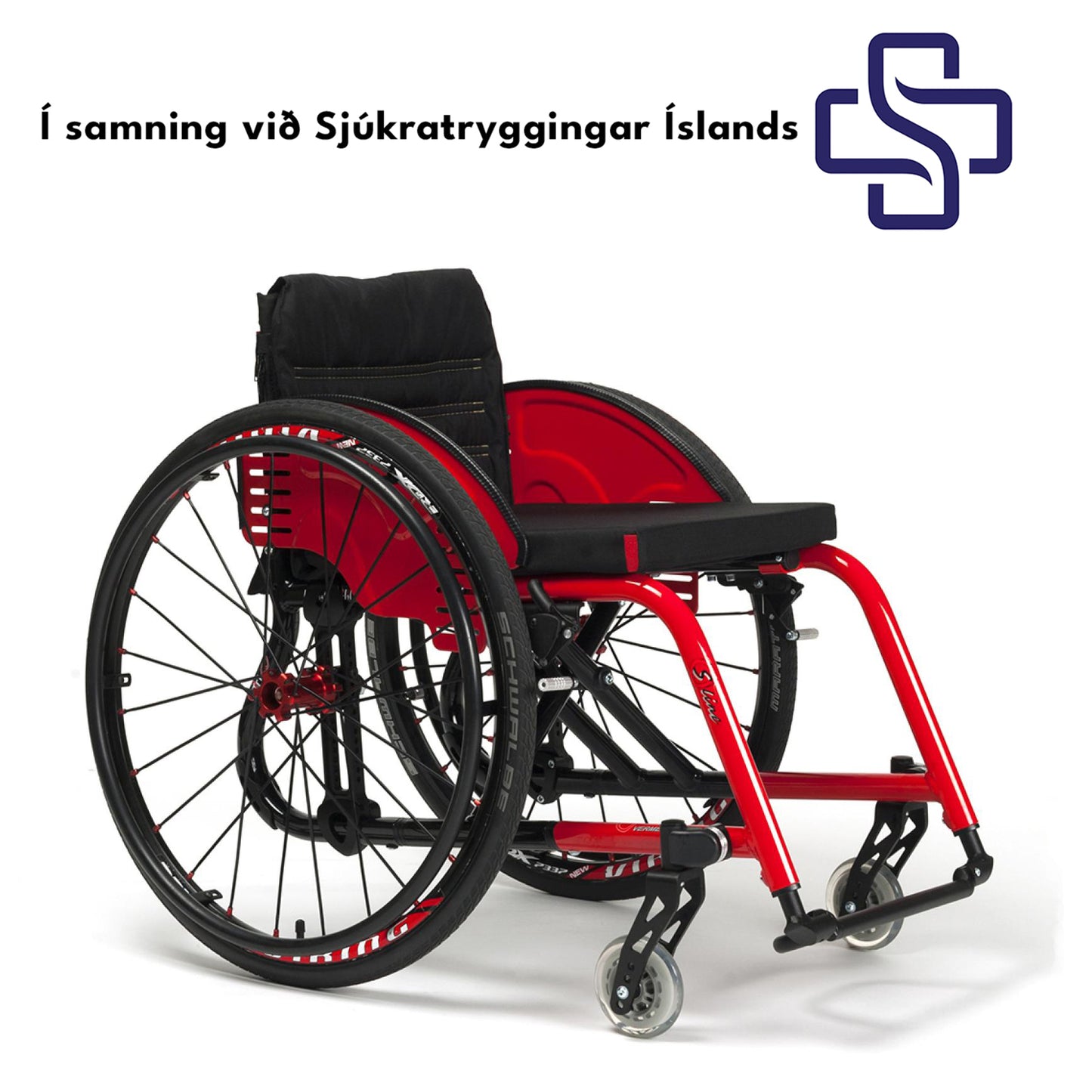 Vermeiren Trigo S Krossramma Hjólastóll