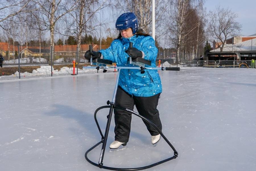 TykeSkateR - Skautaþjálfinn
