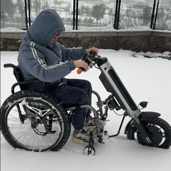 Rafmagnshandhjól á hjólastól (MT01) frá Mijo Mobility