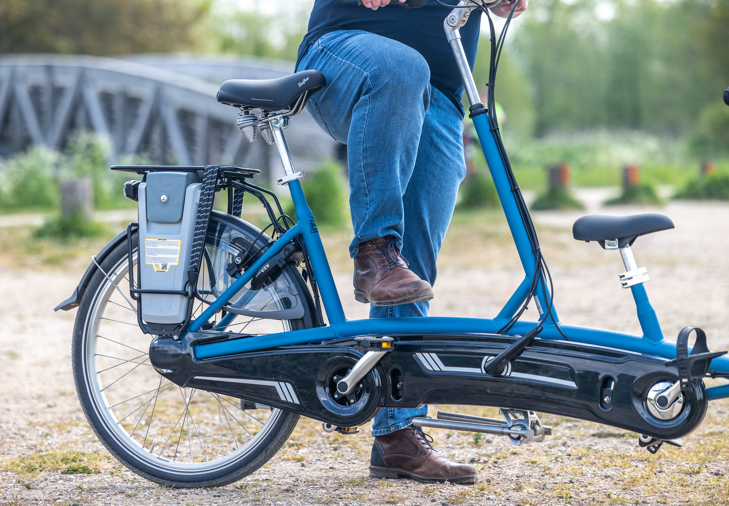 Van Raam Kivo tandem parahjól