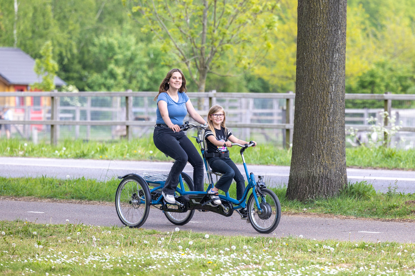 Kivo Plus tandem þríhjól