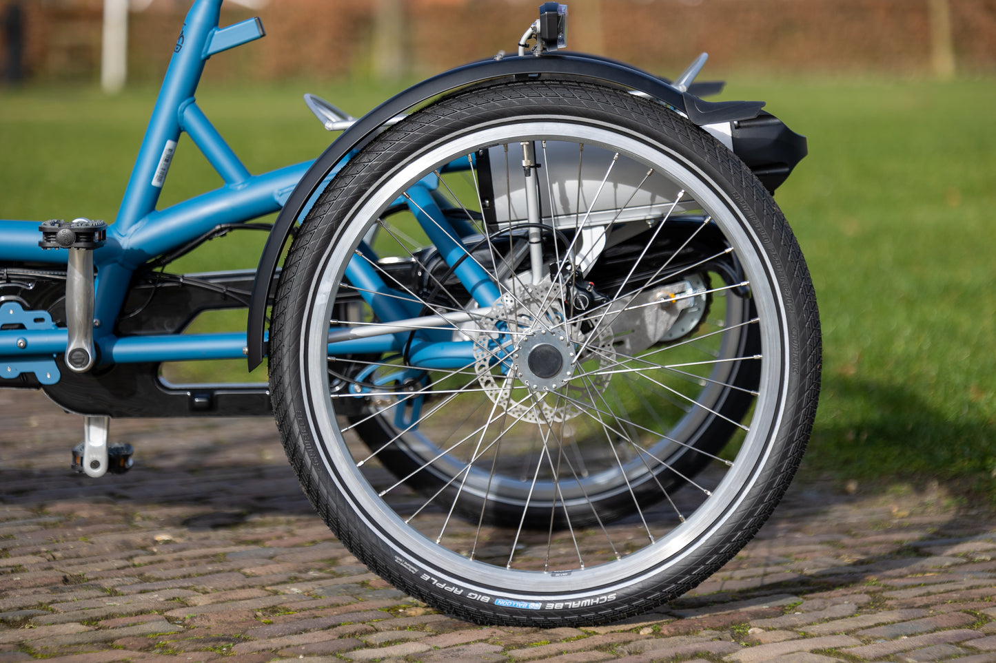 Kivo Plus tandem þríhjól
