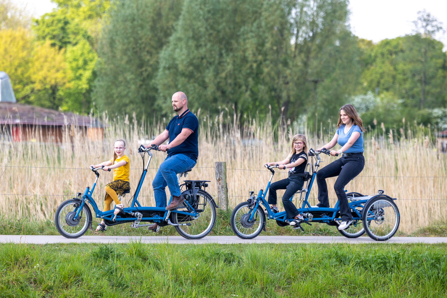 Kivo Plus tandem þríhjól