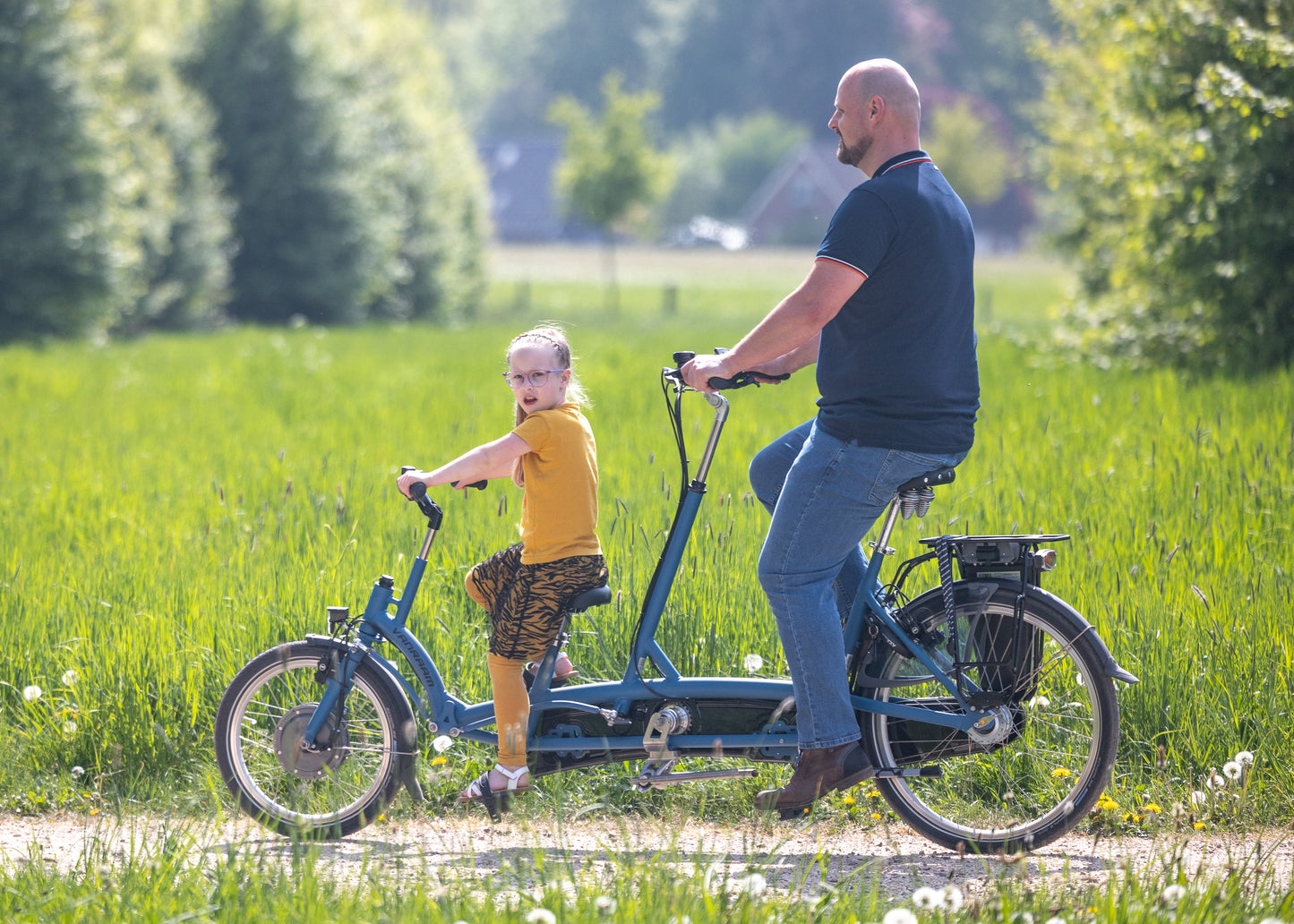 Van Raam Kivo tandem parahjól
