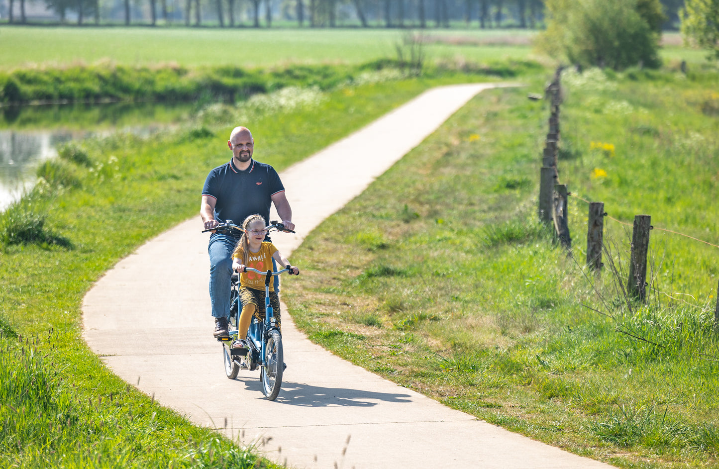 Van Raam Kivo tandem parahjól