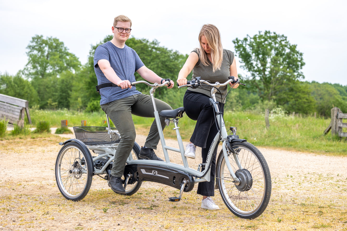 Van Raam Twinny Plus tandem