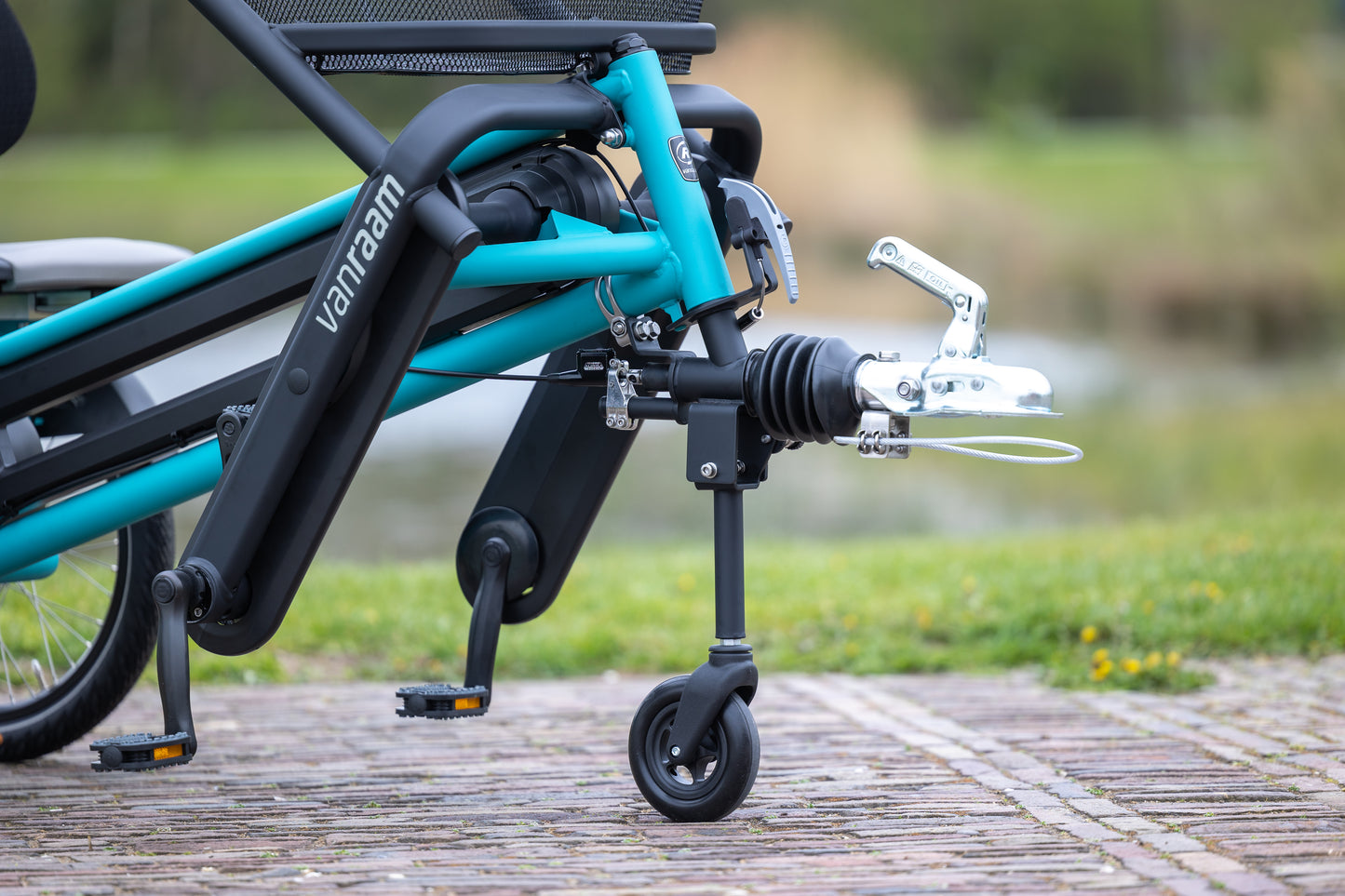 Van Raam FunTrain parahjól - Viðbót við Fun2Go