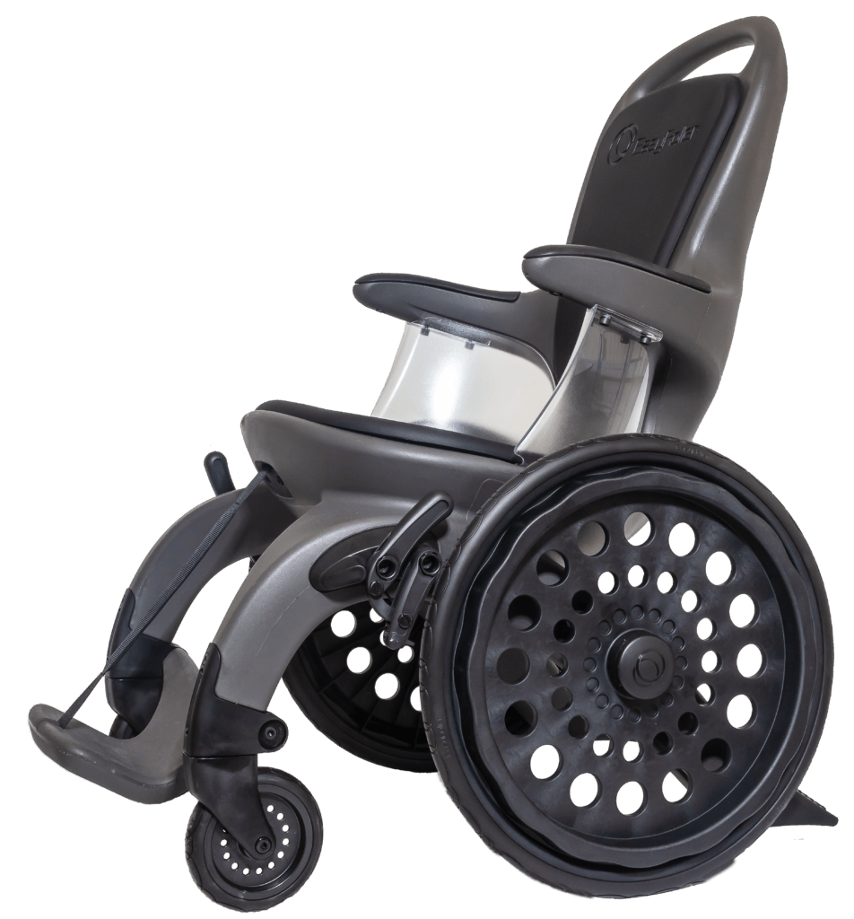 Easy Roller 100% plasthjólastóll