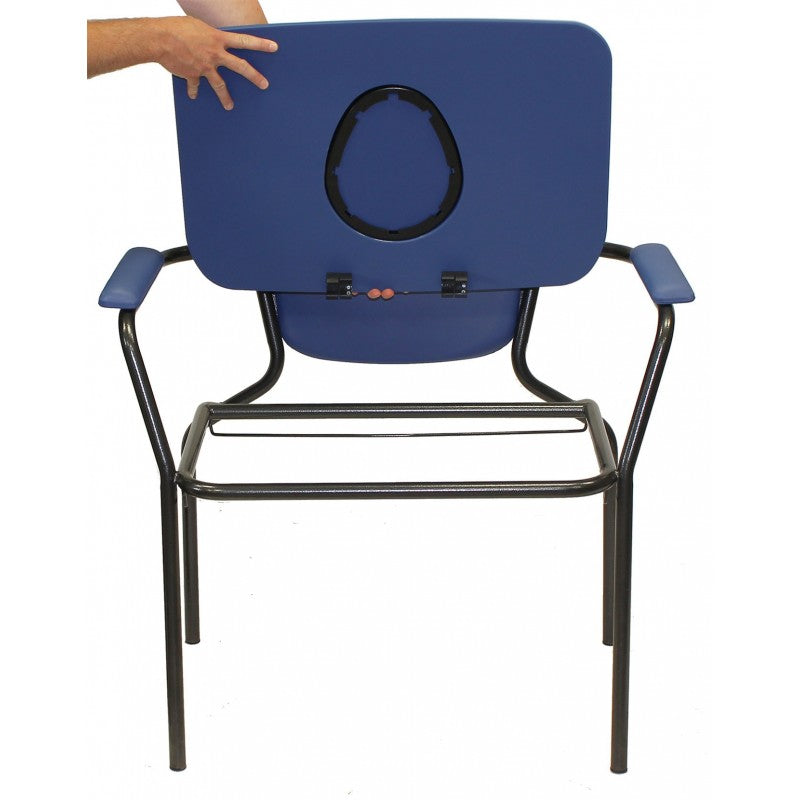 Salernisstóll Best Up XXL 65cm frá Herdegen Paris