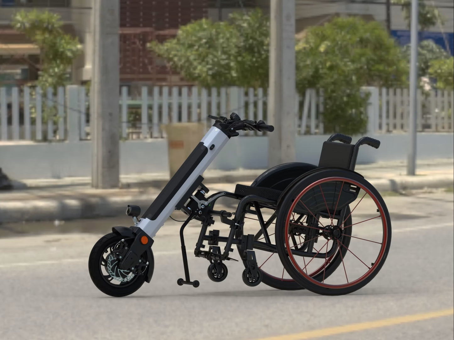 Rafmagnshandhjól á hjólastól (MT01) frá Mijo Mobility