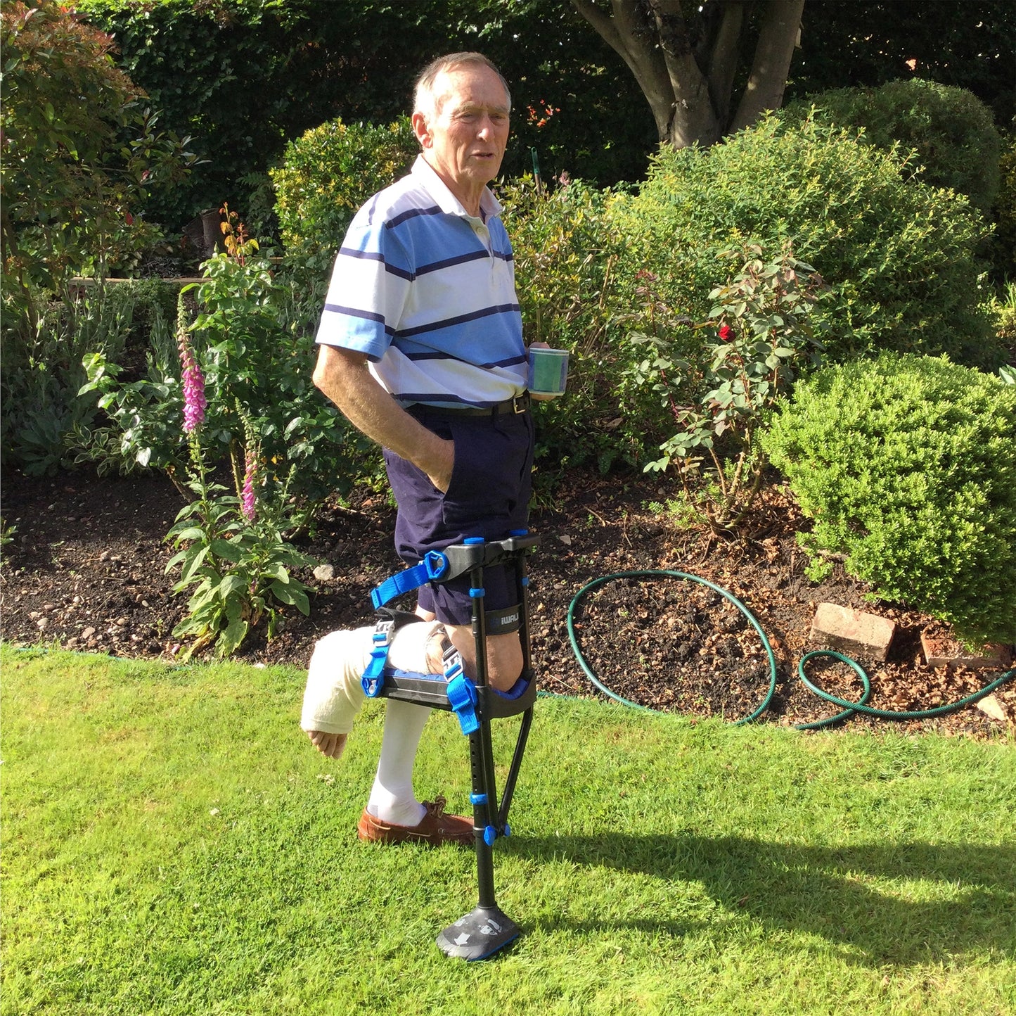 Leiga á iWALK einhækju