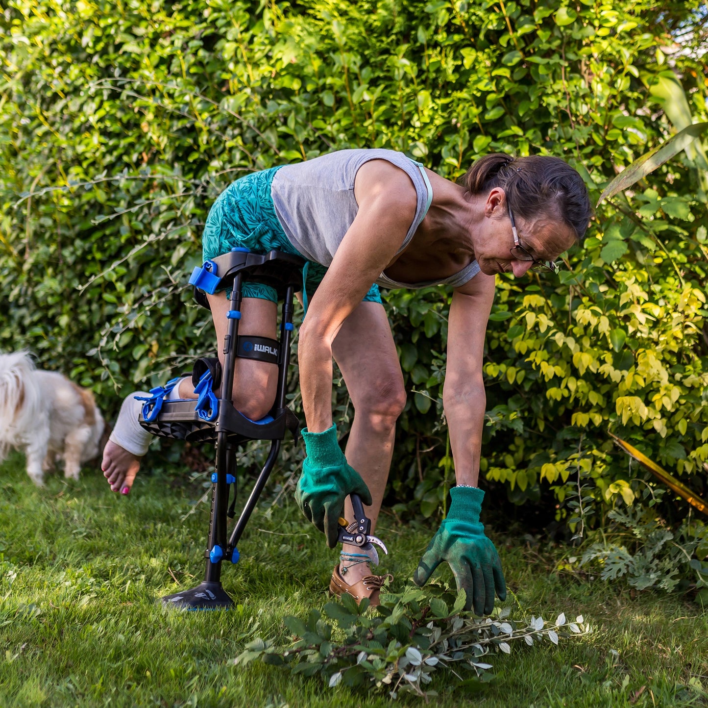 Leiga á iWALK einhækju