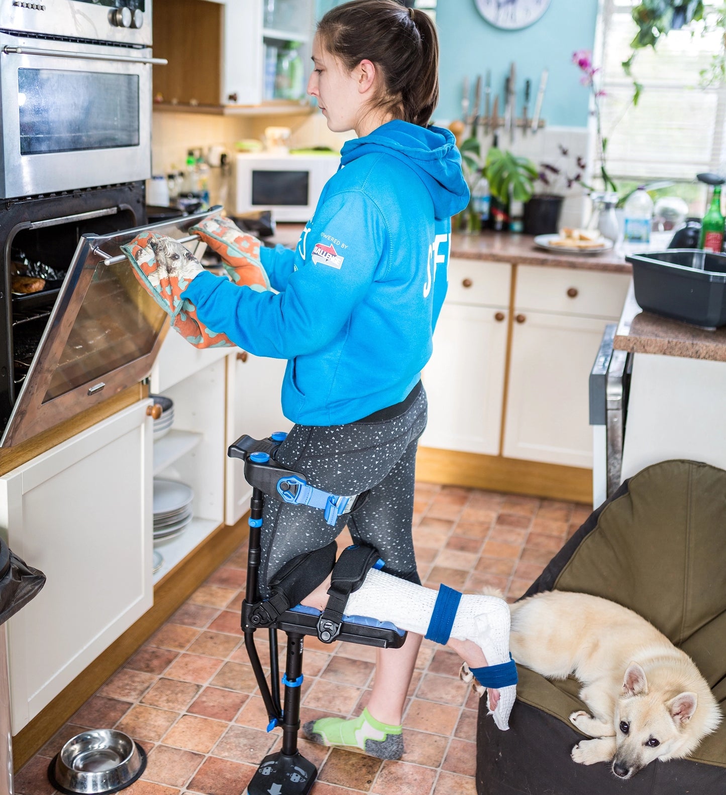 Leiga á iWALK einhækju