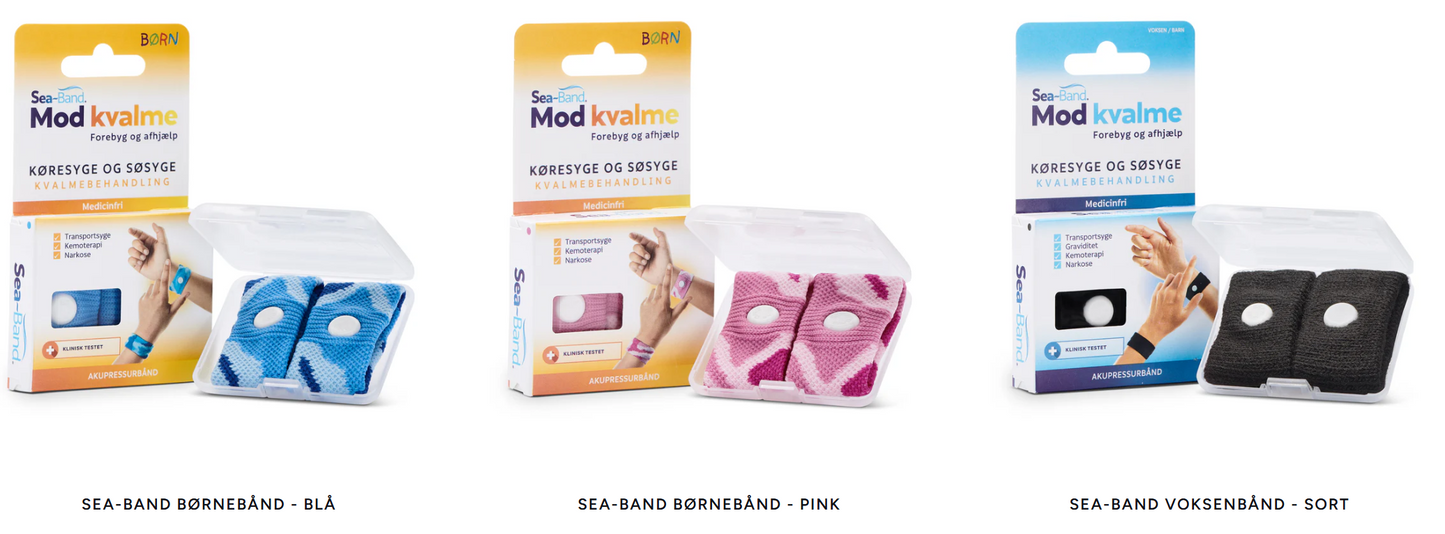 Sea-Band Ógleðisarmband