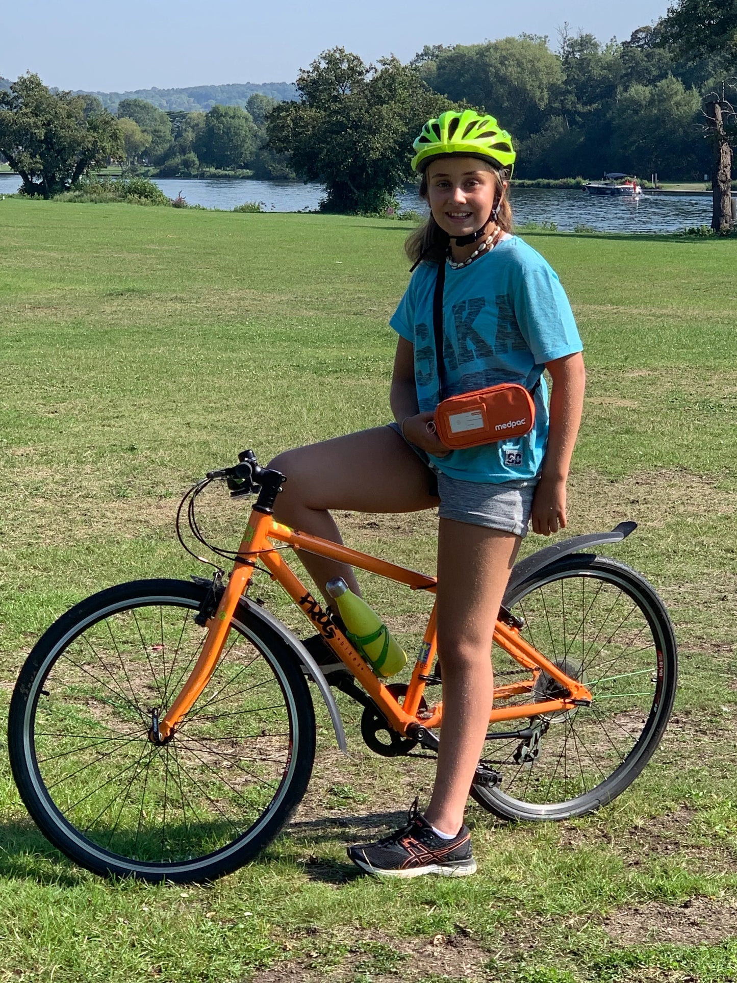 Medpac lyfjataska - Miðstærð