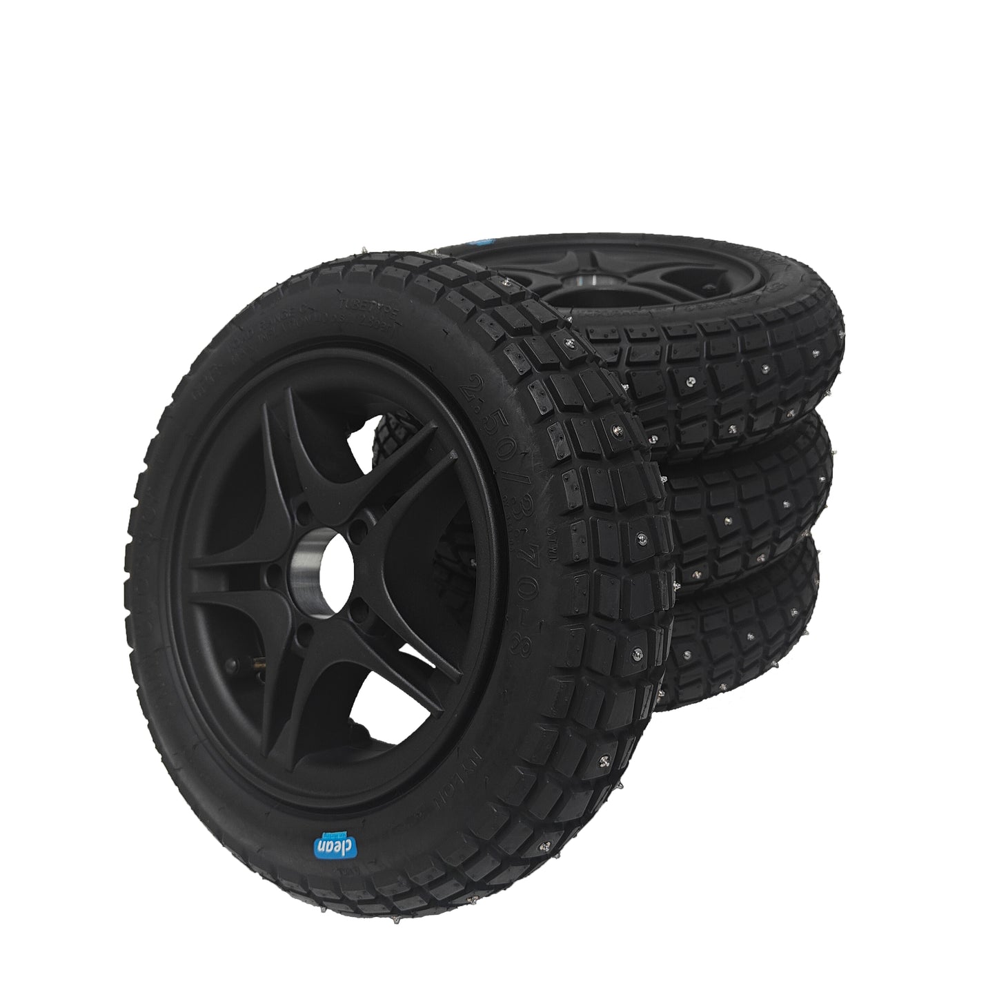 Mini Crosser X1/X2 þriggja hjóla rafskutla