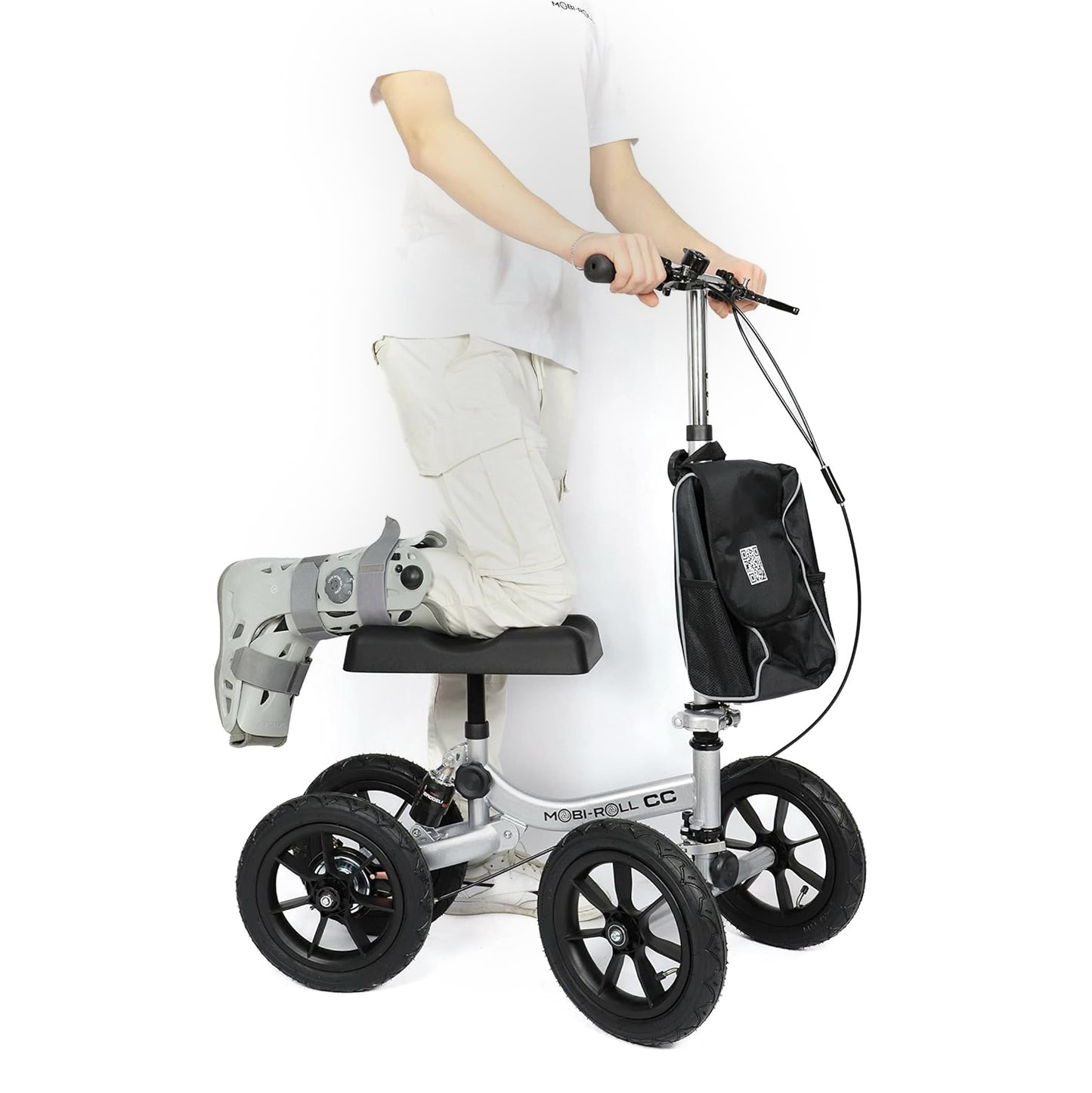 Mobi-Roll hnéhjól stór dekk