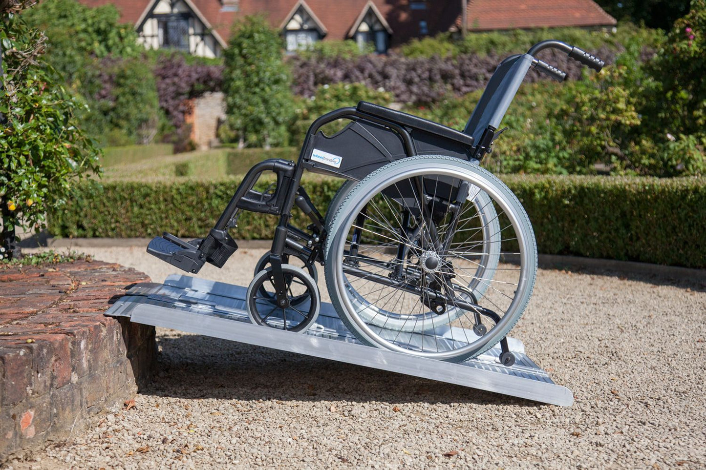 Hjólastólarampur samanbrjótanlegur Suitcase Ramp 240cm x 71cm