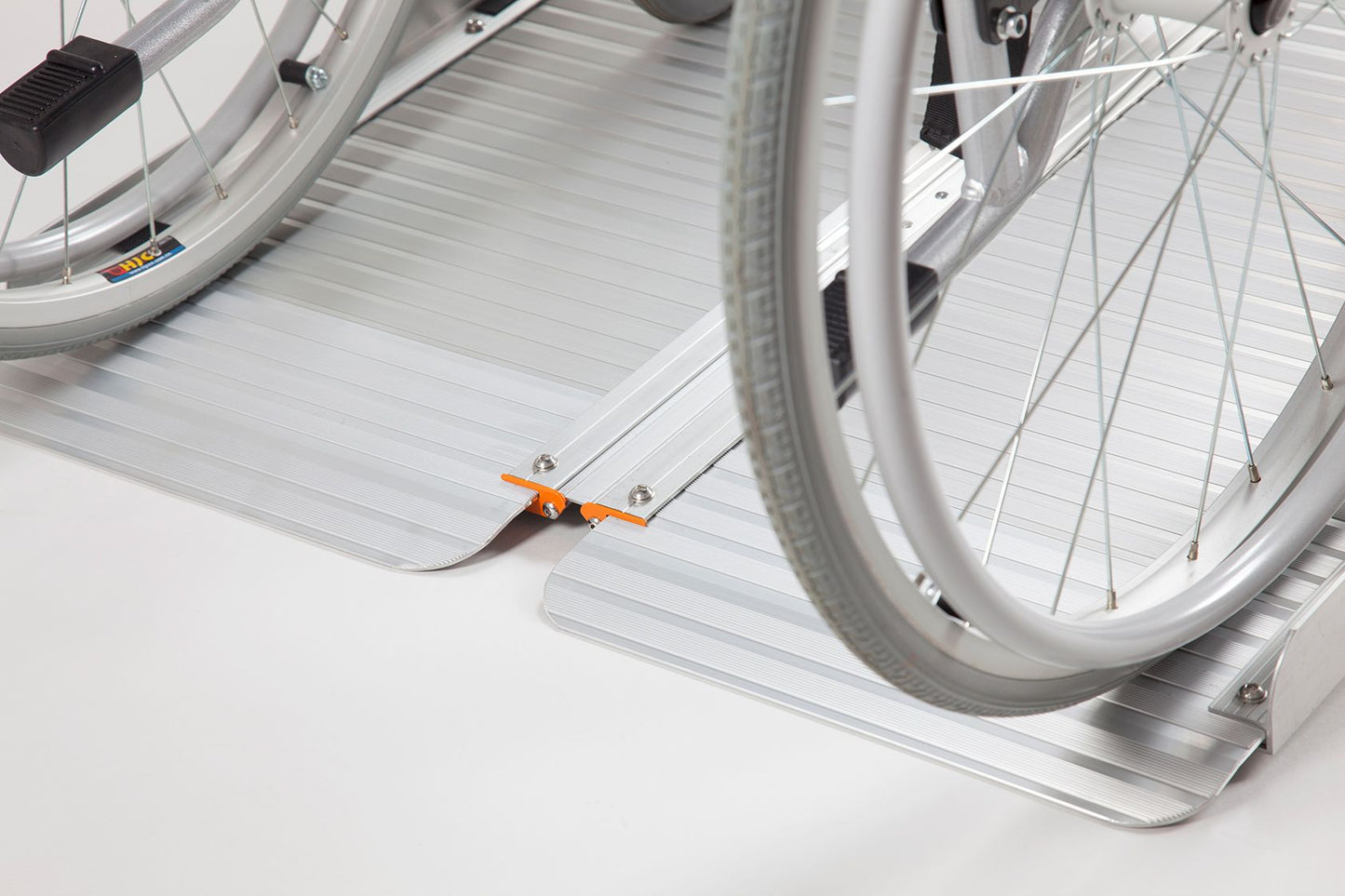 Hjólastólarampur samanbrjótanlegur Suitcase Ramp 240cm x 71cm