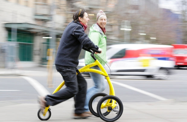 Leiga á Alinker - Göngu og Stuðningshjóli